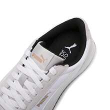 Puma R78 Nylon Retro 男鞋女鞋 情侶運動鞋復古時尚低筒休閒鞋板鞋 399250-11 - 彪馬白-灰色-金色 - 查看 6