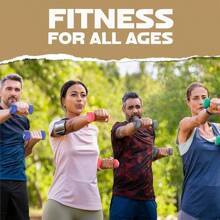 Yes4All Juego de Mancuernas de Mano Recubiertas de Neopreno de 2 Piezas Múltiples Opciones de Peso 15 Colores Antideslizantes Hexagonales - Beis - Ver 3