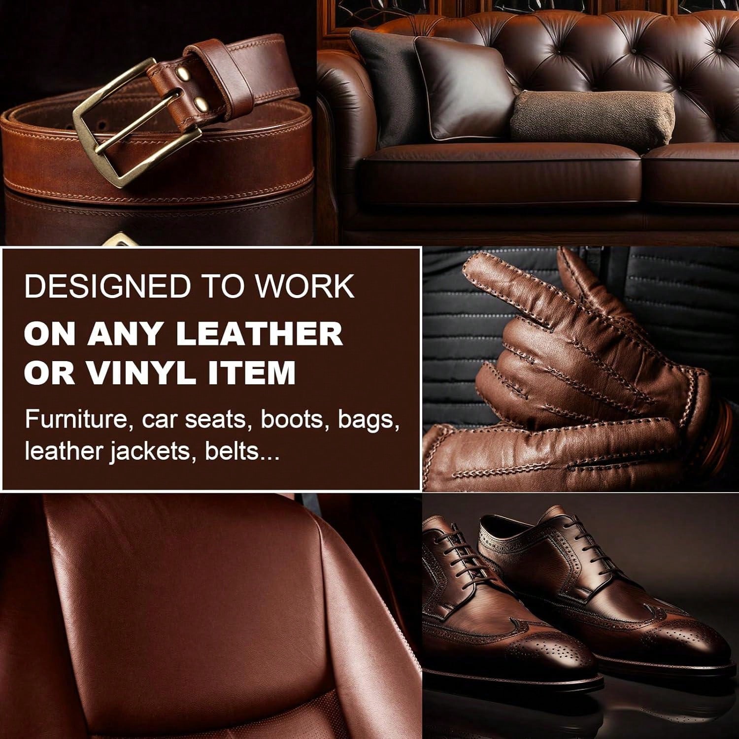 Leather Shoe Cleaner PCS Mink Oil For Leather Boots, Leather