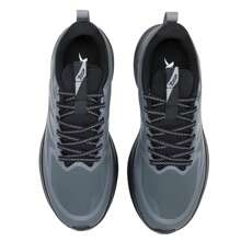 XTEP Men's Casual Sports Shoes, Fashion Comfortable Lightweight Outdoor Fitness Sneakers, Smoke Gray/Charcoal Gray