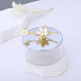 Handmade Luxury Flower Decor Jewelry Box/Spice Box Gifts Birthday Graduation