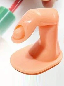 美甲练习架，带指甲或不带指甲的假手指，逼真的假手指，雕刻和彩绘美甲贴纸展示模型，美甲用品，美甲工具，美甲工具，返校，指甲，按压指甲的美甲工具