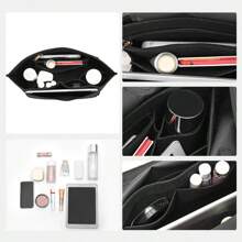 Felt Insert Bag Fits For  Handbag Liner Bag Felt Cloth Makeup Bag Support Travel Portable Insert Purse Organizer