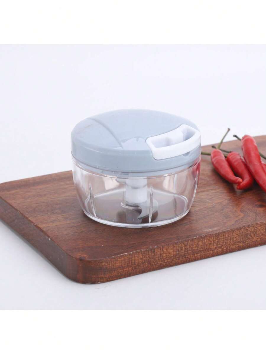 1pc Garlic Press, Casual Household Kitchen Tool