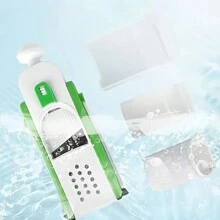 Vegetable Slicer, Multifunctional Fruit Slicer, Manual Food Grinder, Kitchen Vegetable Slicer, Container Cutter, Onion Chopper, Household Potato Slicer, Kitchen Supplies, Kitchen Small Tools