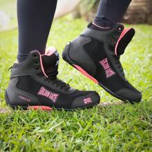 Men's Golden Gate Force Fit Gym Shoes: Durability And Urban Style - 玫紅色 - 查看 7