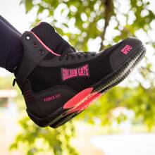 Men's Golden Gate Force Fit Gym Shoes: Durability And Urban Style - 玫紅色 - 查看 9