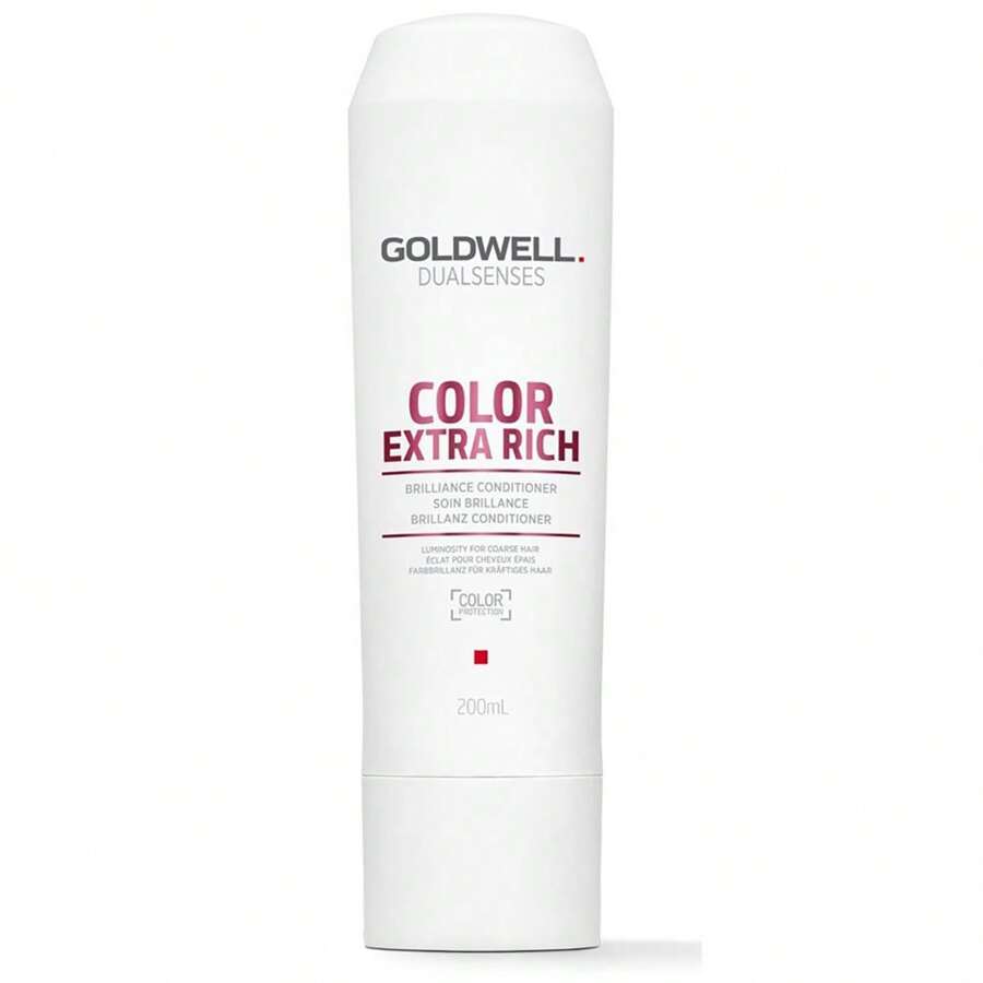 Goldwell Dualsenses Color Extra Rich Brilliance Conditioner 6.7 Ounce ...