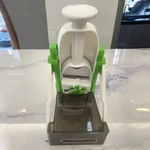 Vegetable Slicer, Multifunctional Fruit Slicer, Manual Food Grinder, Kitchen Vegetable Slicer, Container Cutter, Onion Chopper, Household Potato Slicer, Kitchen Supplies, Kitchen Small Tools