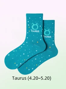 Calcetines hasta el tobillo con patrón de constelaciones para hombre y mujer, look de constelaciones, calcetines suaves, calcetines de arte, calcetines deportivos, con características transpirables, calcetines deportivos, calcetines cómodos para dormir, tela de alta elasticidad, calcetines con diseño
