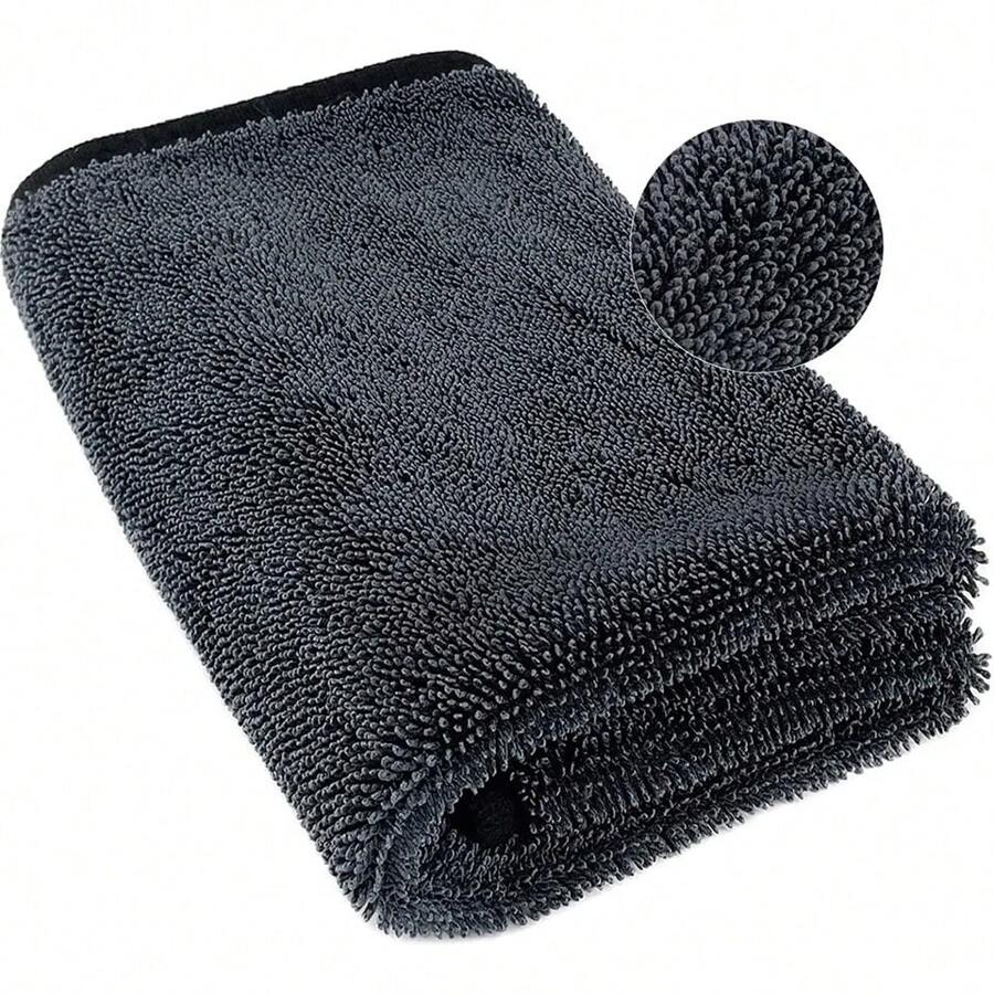 BLACKLINE TWISTED-LOOP DRYING TOWEL - Ultra Absorbant Car Drying Towel ...
