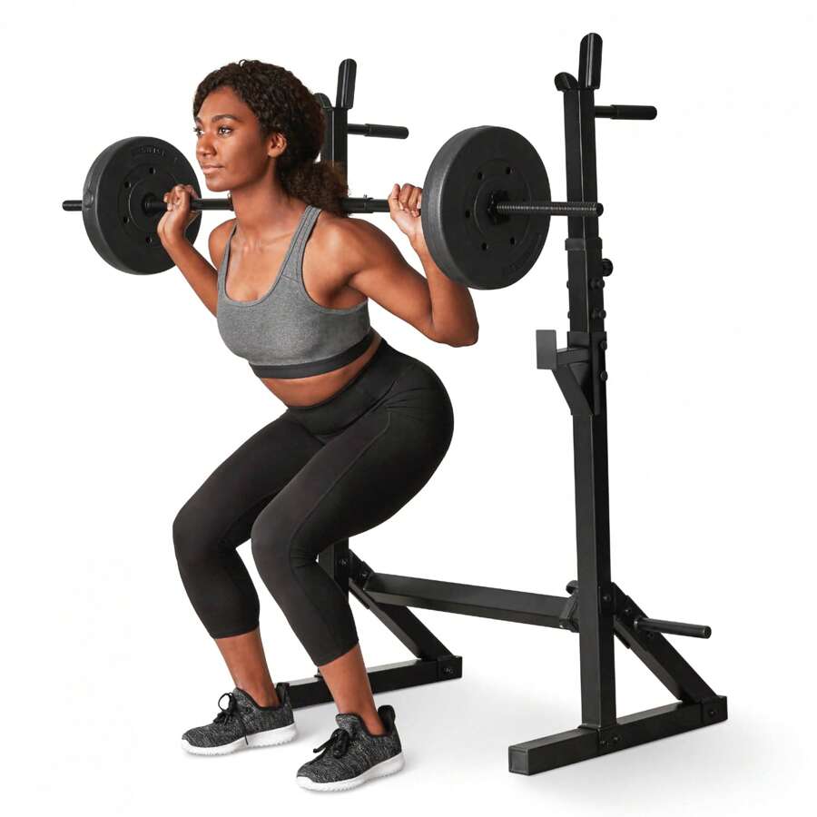 Adjustable Squat Rack - 1 - View 1
