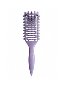 Designed By Candybrush Curl Defining Brush, 2024 New Curl Brush For Curly Hair Styling Brush, Shaping And Defining Curls Comb For Women Men Less Pulling And Curl Separation