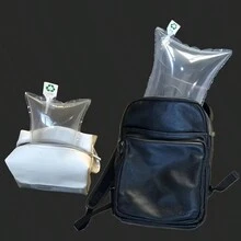 50pcs Inflatable Air Bubble Bags For Packaging, Cushion Boxes And Bags, Air Cushion Bags, Shoe Stuffing Bags, Storage Protective Bags, Transportation Protective Bags - White - View 3