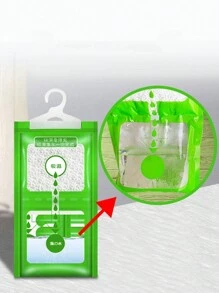 1/4/10pcs Hanging Dehumidifier Bag, Calcium Chloride Particles Lock Water, Green&Energy-Saving, Fresh&, Dehumidification Is Visible Bedroom, Organizer, Home Storage