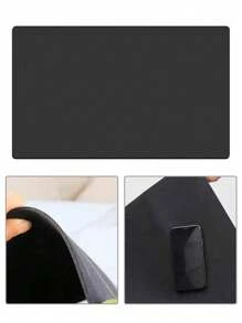 Solid Color Kitchen Countertop Dish Drying Mat For Bowls, Plates And Chopsticks, Sink, And Hand Wash Area, Made Of Quick-Drying Diatomaceous Earth, Available In Three Sizes:30cm*40cm/40cm*50cm. Note: Sizes Are In Centimeters, Not Inches. - Multicolor - View 4