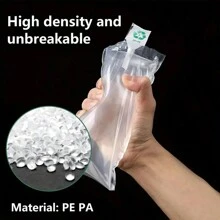 50pcs Inflatable Air Bubble Bags For Packaging, Cushion Boxes And Bags, Air Cushion Bags, Shoe Stuffing Bags, Storage Protective Bags, Transportation Protective Bags - White - View 6