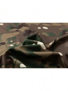 Summer New Camo Print Loose Casual Versatile Short Sleeve T-Shirt For Men
