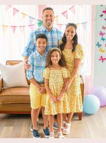 The Children's PLACE Boys Belted Chino Shorts Classic Fit Above The Knee Length Adjustable Waist - 太陽谷 - 查看 3