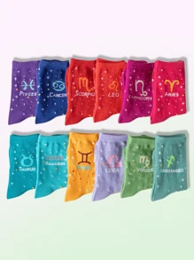 Calcetines hasta el tobillo con patrón de constelaciones para hombre y mujer, look de constelaciones, calcetines suaves, calcetines de arte, calcetines deportivos, con características transpirables, calcetines deportivos, calcetines cómodos para dormir, tela de alta elasticidad, calcetines con diseño