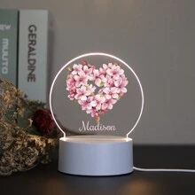 1pc, Custom Name Creative Gift, Custom Valentine's Day Gift, Custom Personalized Name Nightlight, Give Girlfriend, Custom Birthday Gift, Custom Girlfriend Gift, Custom Bedroom Decoration, Custom Party Decoration, Valentine's Day Gift, Lamp Nightlight, Multi-Functional, Ornamental, Letter, Stylish, Modern, Colorful, Kawaii, Adorable, Cute, Casual, Custom, Personalized, Unique, Customized, Baby Gifts, Son, Daughter, Bedroom, Living Room Back To School,Customized Kids Room Light,Easy Comfort,Christmas Gift Supplies - Multicolor - View 38