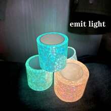 Nano Squeezy Gel, Bubble Blowing Cream Gel DIY, Glow-In-The-Dark Nano Tape, Children Scrapbooking Set, Glow-In-The-Dark Tape Set - Best Gift For Kids,Back To School - Multicolor - View 6