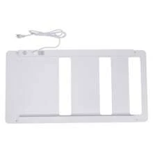 Electric Wall Mounted Towel Warmer Bathroom Graphene Heated Towel Rack 3-Layer - 1 - 查看 9