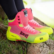 GOLDEN GATE S1 Women's And Men's Fitness Boots - 黃色 - 查看 4