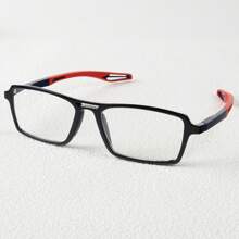 TR90 Flexible Frame Reading Glasses With Metal Hinges, Clear Vision Sports-Style Unisex Bifocal Glasses - White - View 23