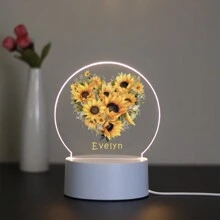 1pc, Custom Name Creative Gift, Custom Valentine's Day Gift, Custom Personalized Name Nightlight, Give Girlfriend, Custom Birthday Gift, Custom Girlfriend Gift, Custom Bedroom Decoration, Custom Party Decoration, Valentine's Day Gift, Lamp Nightlight, Multi-Functional, Ornamental, Letter, Stylish, Modern, Colorful, Kawaii, Adorable, Cute, Casual, Custom, Personalized, Unique, Customized, Baby Gifts, Son, Daughter, Bedroom, Living Room Back To School,Customized Kids Room Light,Easy Comfort,Christmas Gift Supplies - Multicolor - View 18