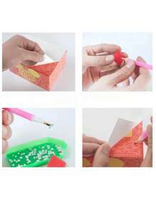 Sanrio Caja de pañuelos de pintura de cristal de Hello Kitty DIY - Kit de manualidades redondo/cuadrado, para decoración del hogar y almacenamiento de automóviles, decoración del baño en el hogar, organizador del baño, decoración de otoño, de vuelta a la escuela