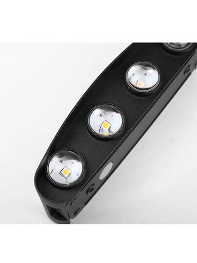 CANMEIJIA Waterproof Outdoor LED Wand Light, Aluminum/Plastic ative Lighting Garden, Ho Exterior, Patio, Courtyard, Street, 3000/4000/6500K, 85V 265V, IP65 Rated, Outdoor, Indoor, Living Room, Kitchen, Bedroom, Corridor, Stairway view 11