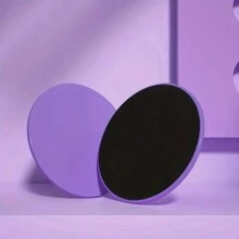 2 pezzi Dischi scorrevoli, Disco fitness scorrevole, Piastra per esercizi scorrevole, Disco per allenamento addominali, Disco scorrevole per yoga - Multicolore - Visualizzare 10