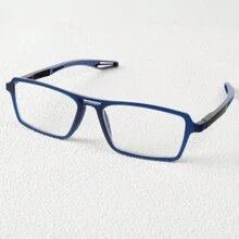 TR90 Flexible Frame Reading Glasses With Metal Hinges, Clear Vision Sports-Style Unisex Bifocal Glasses - White - View 11