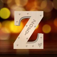 1pc. Customized Name, Customized Children's Letter Night Light, 11-Inch Creative Light-Emitting A-Z Letter Light, Large Letter Mark Letter Sign LED Mark Digital Light Sign, Suitable For Home Night Lights, Bars, Christmas Lights, Birthday Lights