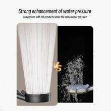 1pc Multi-Mode Pressurized Shower Head, Handheld Shower Head For Bathroom - Multicolor - View 7