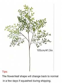 1 件/2 件/3 件人造长枝中国南方竹子植物，PVC 材料，家居婚礼装饰假绿植，情人节，礼物 - 綠色 - 查看 2