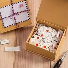 Spring Mini Love Letter Envelope Gift Box Set - Romantic Paper Envelope Gifts For Weddings, Graduations, Valentine's Day, Special Occasions - No Power Needed, No Feathers, Heartfelt Keepsake Notes, Handwritten DIY - Multicolor - View 7