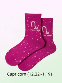 Calcetines hasta el tobillo con patrón de constelaciones para hombre y mujer, look de constelaciones, calcetines suaves, calcetines de arte, calcetines deportivos, con características transpirables, calcetines deportivos, calcetines cómodos para dormir, tela de alta elasticidad, calcetines con diseño