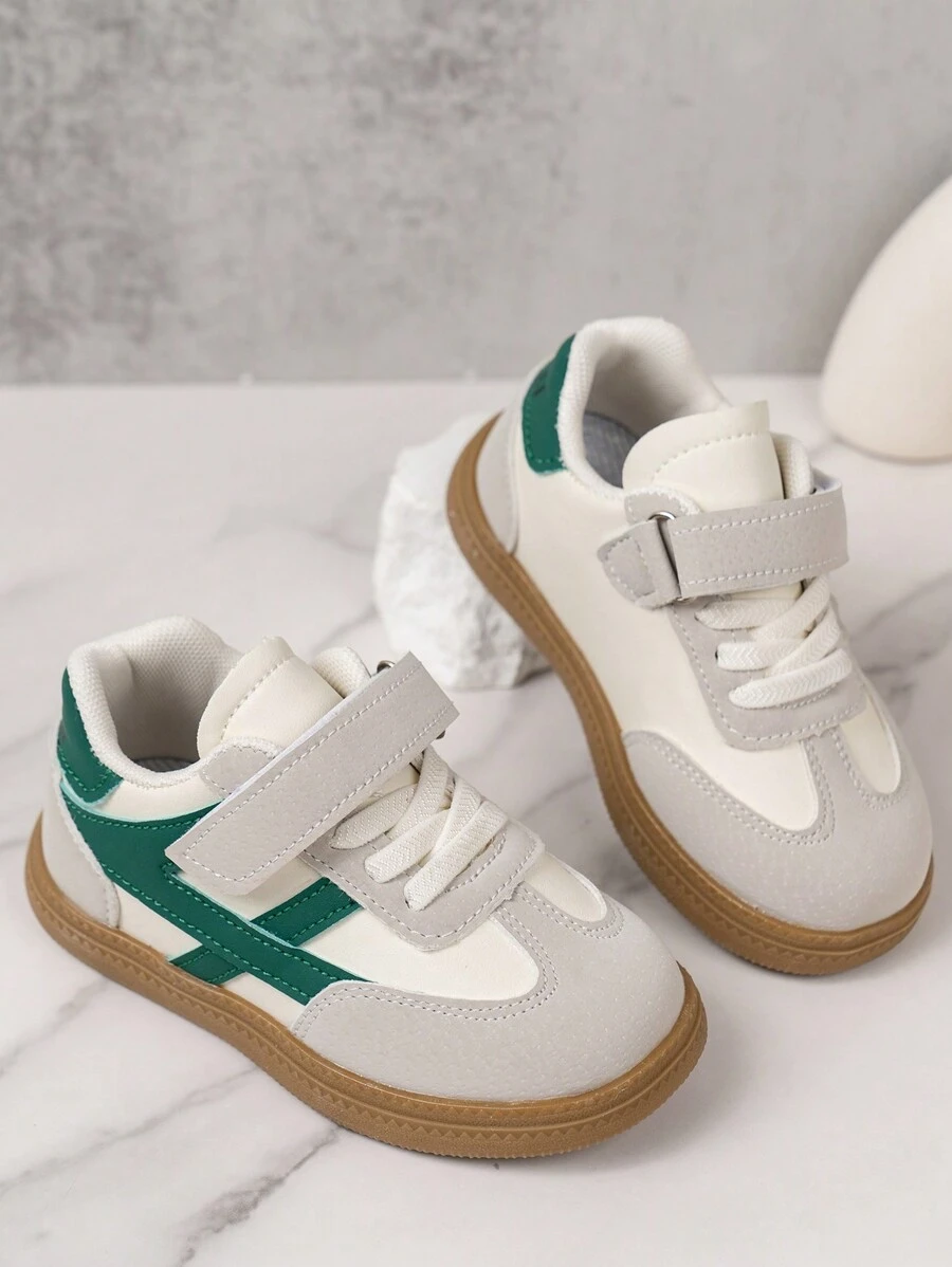 1 双舒适儿童训练鞋，2025 春秋新款休闲百搭运动鞋，适合男孩和女孩，儿童软底防滑耐用运动鞋，幼儿步行鞋，学生平底鞋，1 双时尚女孩运动鞋男孩户外休闲鞋适合学校、运动、所有季节、圣诞节