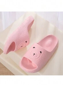 Minimalist Slippers, Fashion Indoor Non-Slip Net Treadmill Household Bathroom Slippers