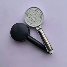 1pc Multi-Mode Pressurized Shower Head, Handheld Shower Head For Bathroom - Multicolor - View 11