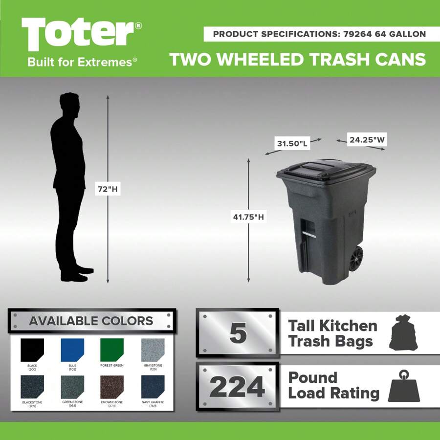 toter-64-gallon-black-garbage-can-with-wheels-and-lid-mode-en-ligne