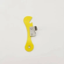 1 Multifunctional Stainless Steel Can Opener Can Knife Beer Can Opener Screwdriver Seahorse Can Opener Portable - Multicolor - View 7