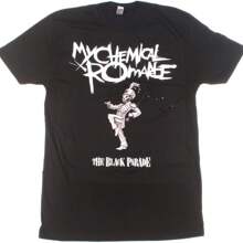 Alstyle Apparel  The Black Parade Men's T-Shirt Black