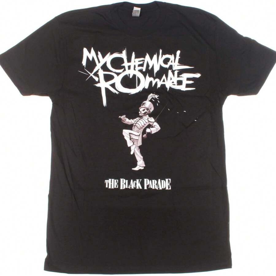 Alstyle Apparel  The Black Parade Men's T-Shirt Black