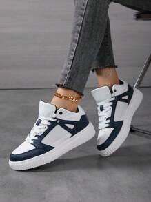 Chaussures de sport et chaussures décontractées respirantes, résistantes à l'usure, légères, confortables et polyvalentes. Nouvelles Baskets blanches mode printemps pour femmes