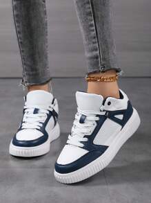 Chaussures de sport et chaussures décontractées respirantes, résistantes à l'usure, légères, confortables et polyvalentes. Nouvelles Baskets blanches mode printemps pour femmes