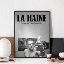 1 件 La Haine 电影海报无框海报俱乐部酒吧纸质复古海报墙面艺术画卧室书房贴纸无框 1 件无框歌手角色海报音乐海报帆布画墙面艺术画房间家居装饰帆布画 - 彩色 - 查看 22