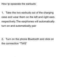 黑色商务风无线耳机，入耳式无线耳机，带充电盒，无线设计，内置电容式麦克风，降噪功能，音量控制，迷你无线音乐耳机，适用于智能手机 - 真立体声，持久续航 - 藍色 - 查看 9